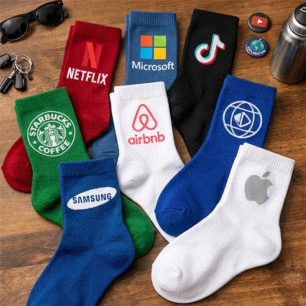 Custom Embroidered Socks