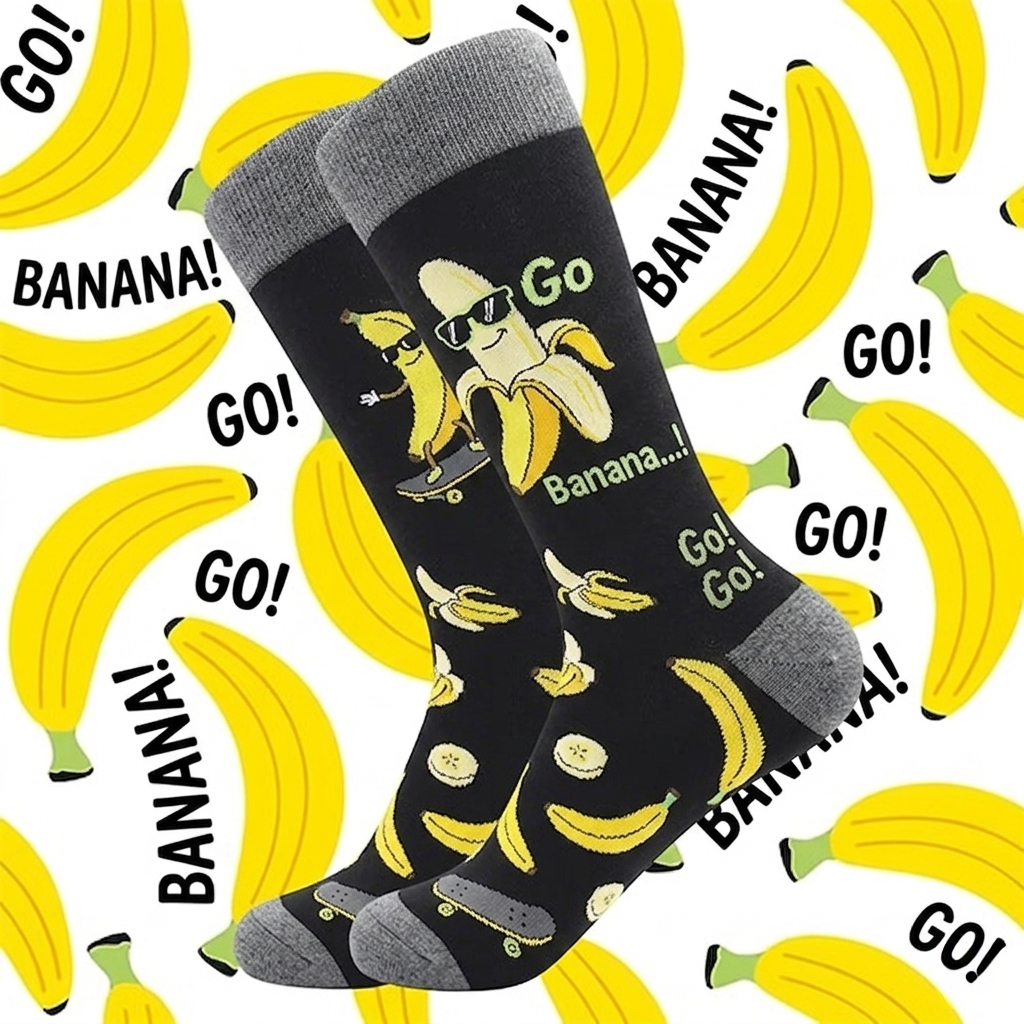 Custom Crow Socks