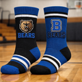 Custom Team / School Logo Socks