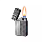 Smart voice-controlled lighter, kerosene & electric hybrid personalized creative gift